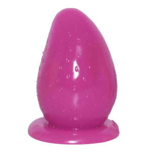 12.5 cm Strawberry Shape Anal Plug
