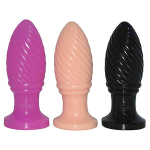 12.5cm Stimulative Pinecone Anal Plug Massage Tool