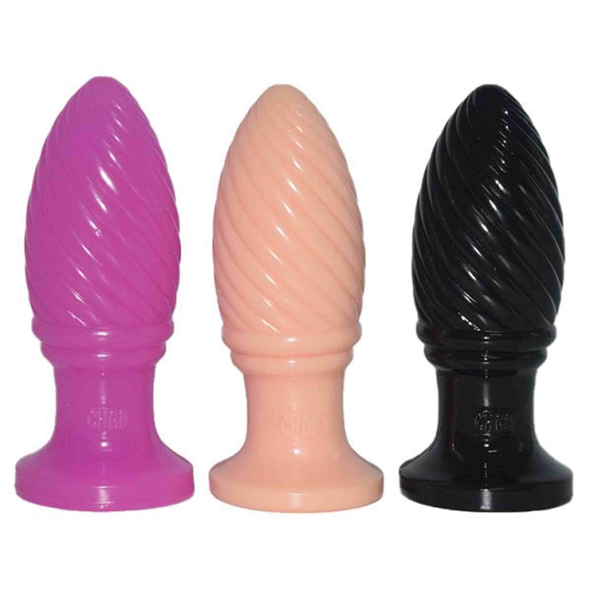 12.5cm Stimulative Pinecone Anal Plug Massage Tool