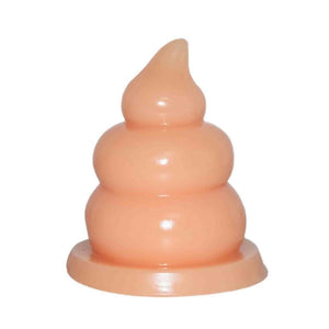 12cm Faeces Shape Anal Plug