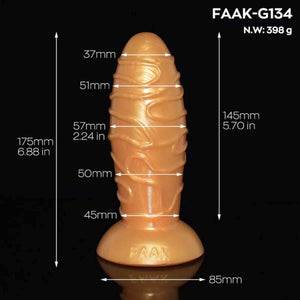 16.2cm Realistic Dildo