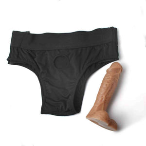 16.3cm Strap on Penis Sleeves