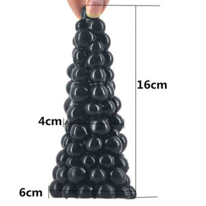16cm Grape Structrue Anal Plug