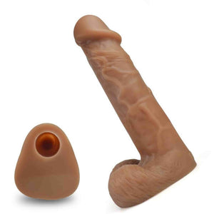 17.2cm Strap on Penis Sleeves