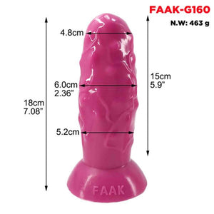 17.4cm Realistic Dildo