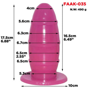 17 cm Volley Ball Anal Plug