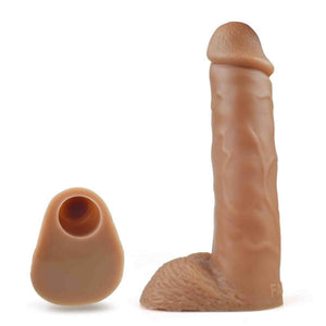 18.5cm Strap on Penis Sleeves