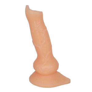 18.5cm Wolf Dildo Massage Tool
