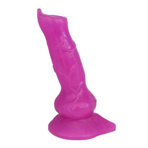 18.5cm Wolf Dildo Massage Tool