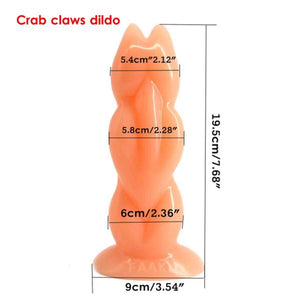 19.5cm Crab Claw Anal Plug