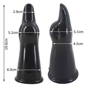 19 cm Duck Head Anal Plug
