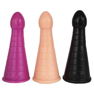 19cm Xmas Hat Shape Anal Plug