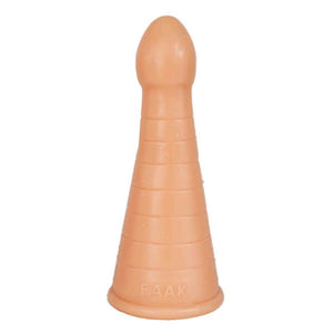 19cm Xmas Hat Shape Anal Plug