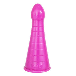 19cm Xmas Hat Shape Anal Plug