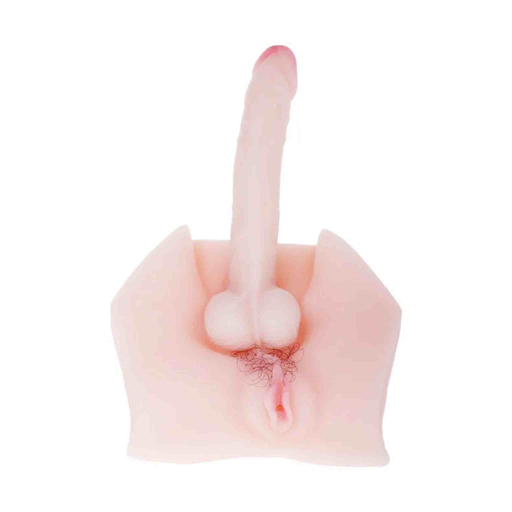 2 in 1 Masturbatore Pene e Vagina