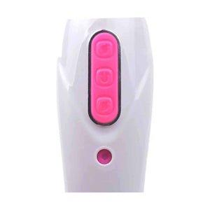 2 in 1 Wand e Vibratore Multifunzione – Bianco