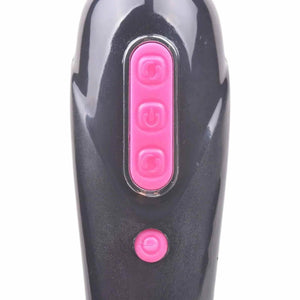 2 in 1 Wand e Vibratore Multifunzione – Nero