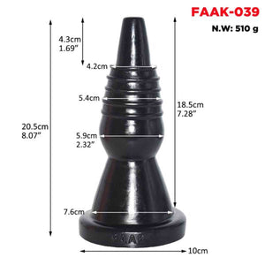 20.5 cm Lamp Tower Anal Plug