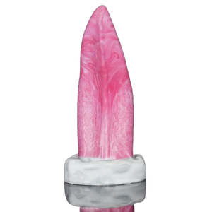 21.2cm Tongue Shape Anal Dildo