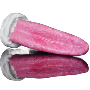 21.2cm Tongue Shape Anal Dildo