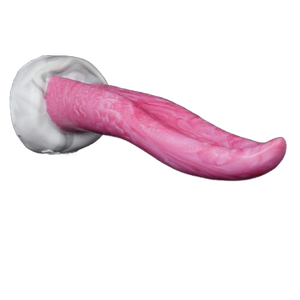 21.2cm Tongue Shape Anal Dildo