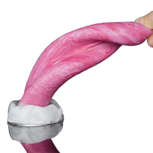 21.2cm Tongue Shape Anal Dildo