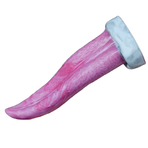 21.2cm Tongue Shape Anal Dildo
