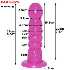 21.9 cm Stimulative Anal Beads Anal Plug