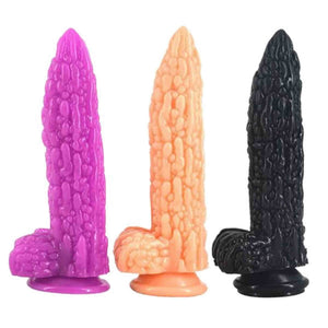21cm Bitter Melon Dildo Anal Plug
