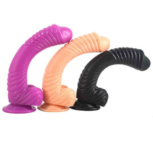 22.5cm Curve Dildo Anal Plug