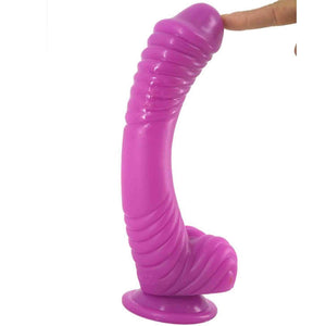 22.5cm Curve Dildo Anal Plug