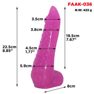 22cm Octopus Anal Plug