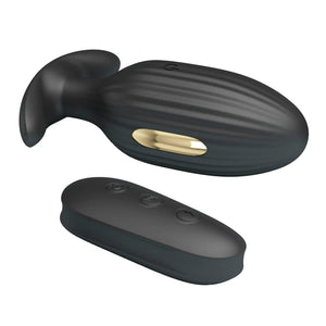 24K Plug Anale Wireless con Vibrazione ed Elettroshock