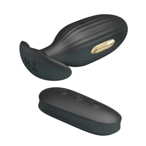 24K Plug Anale Wireless con Vibrazione ed Elettroshock