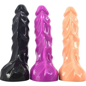 24cm Thick Dildo None Suction Massage Tool