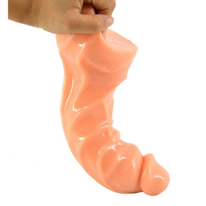 24cm Thick Dildo None Suction Massage Tool