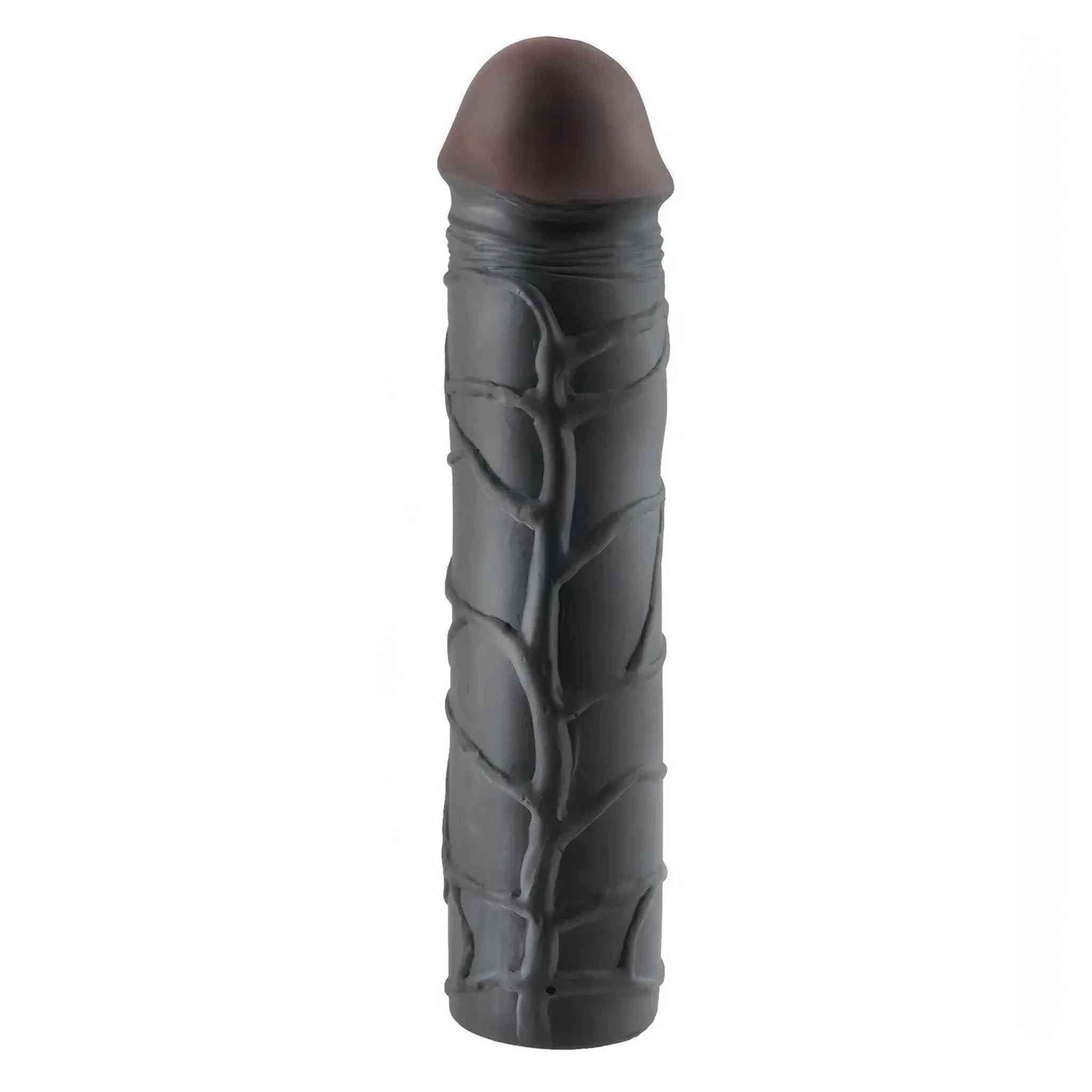 3″ Fantasy X-Tensions Guaina Fallica Realistica Nera