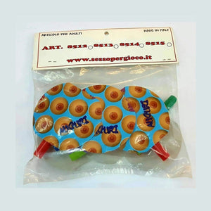 6 Trombette a lingua con tette