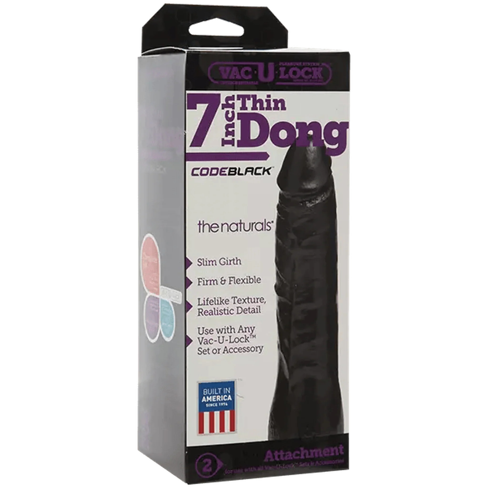 7″ Thin Dong by Doc Johnson