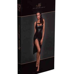 Abito Lungo Sexy Nero