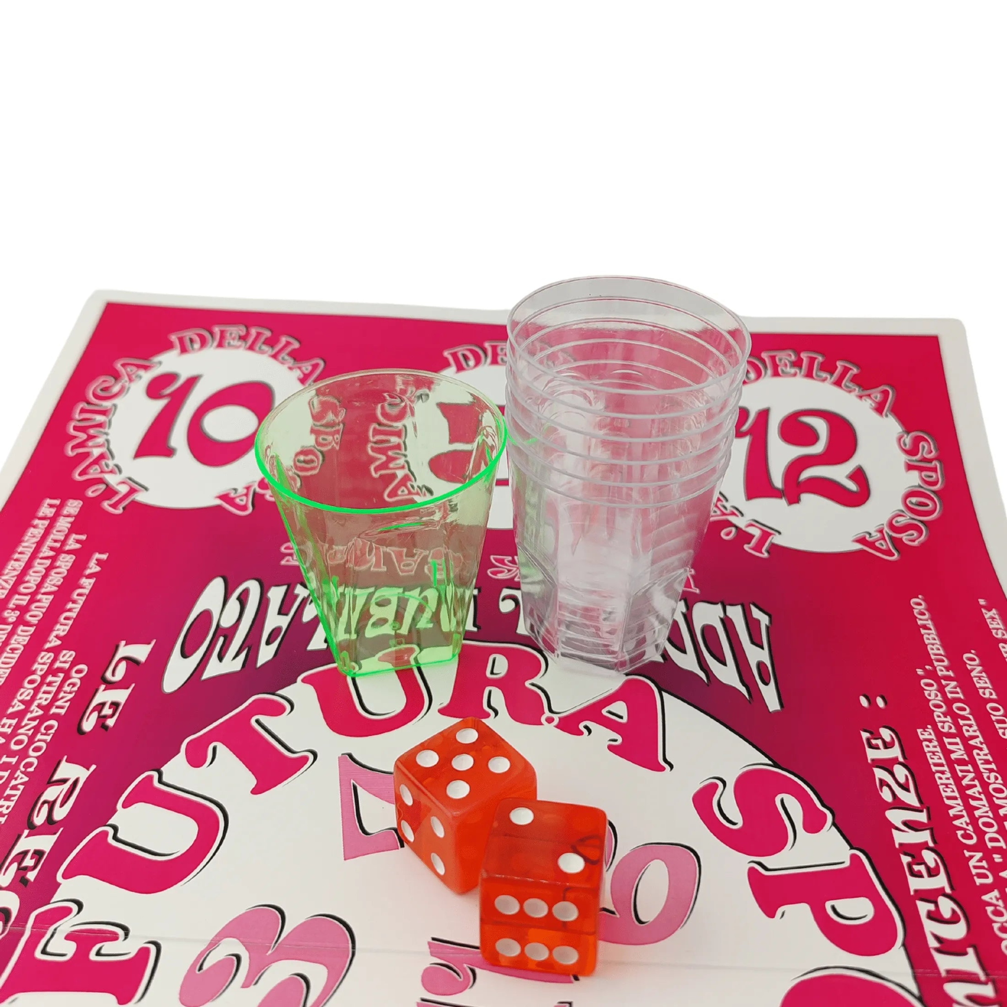 Addio al Nubilato The Drink Game