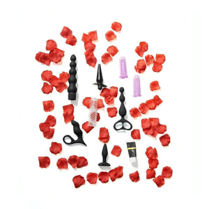Adventurous Anal Starter Kit - Set di Anal Toys per Principianti