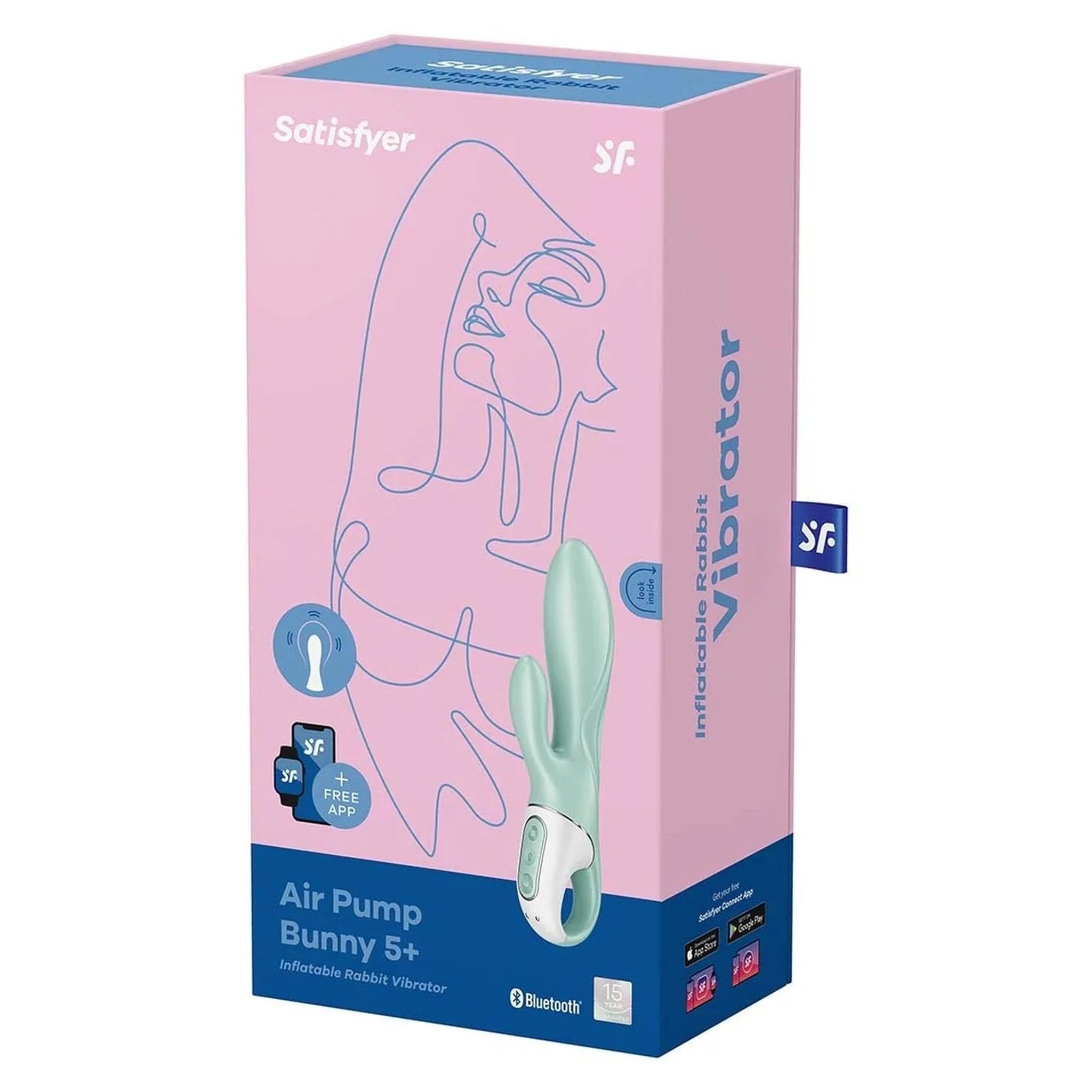 Air Pump Bunny 5 Connect App - Mint