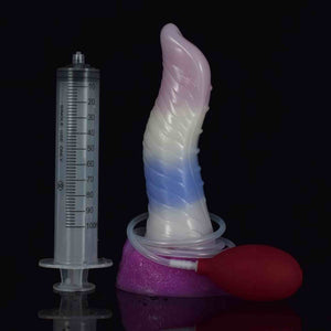 Alien II Squirting Dildo