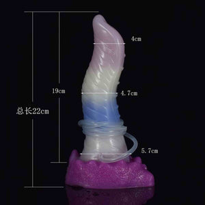 Alien II Squirting Dildo