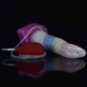 Alien II Squirting Dildo