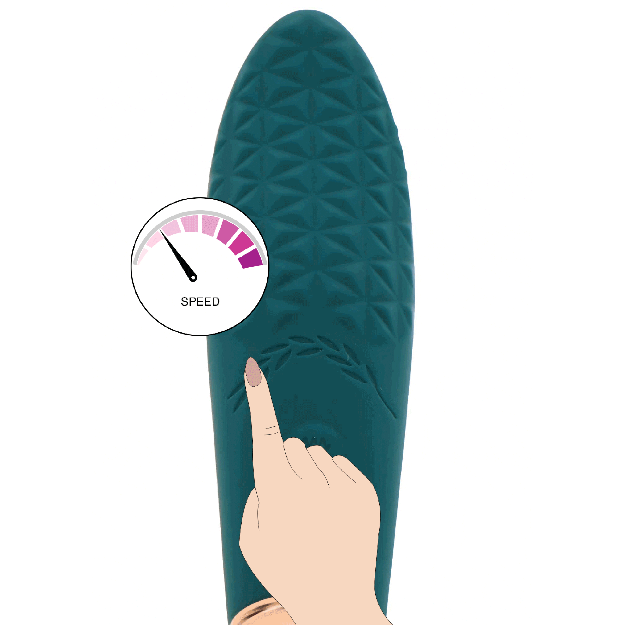 Alyssa Textured Stimulator