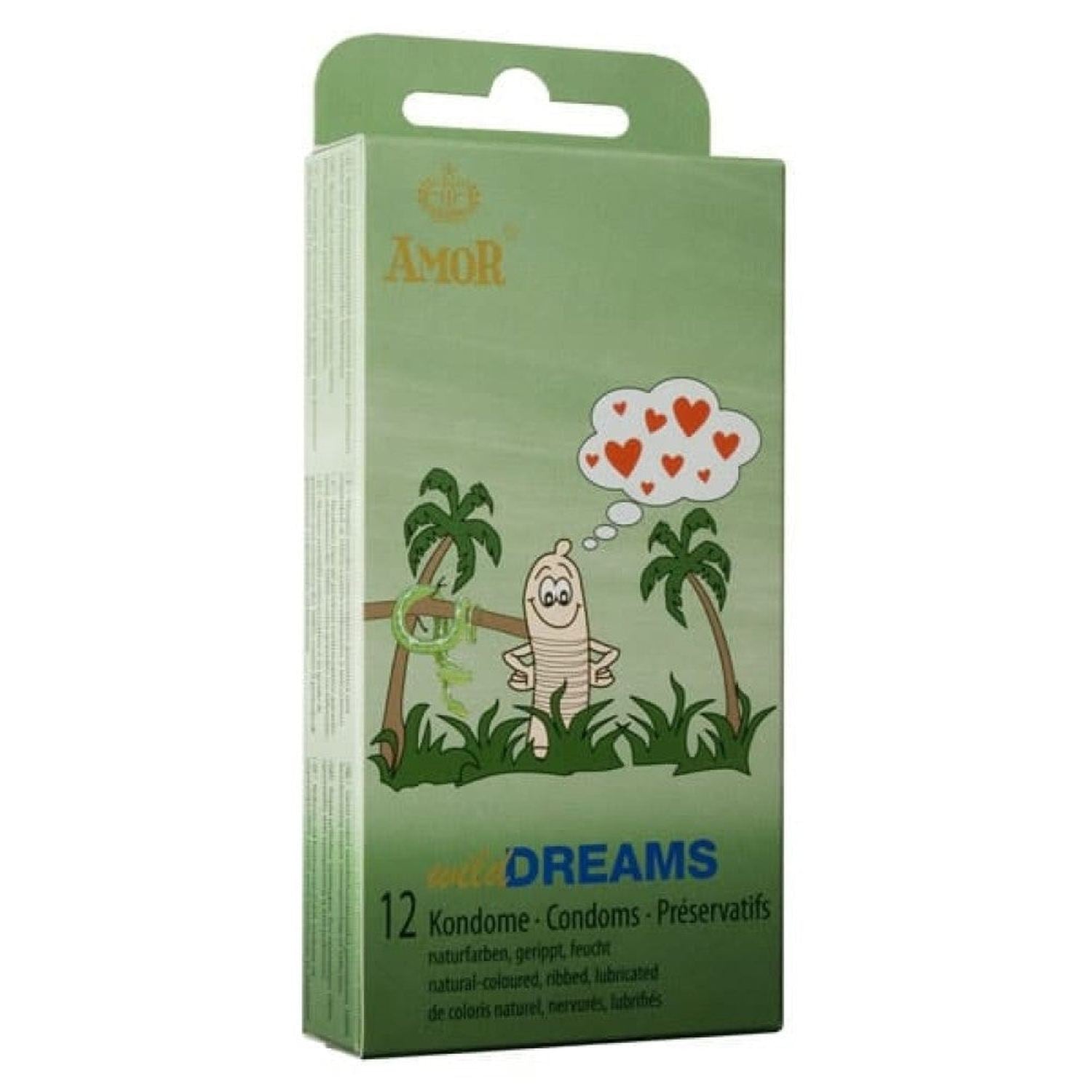 Amor Profilattici Stimolanti Wild Dreams 12 pezzi