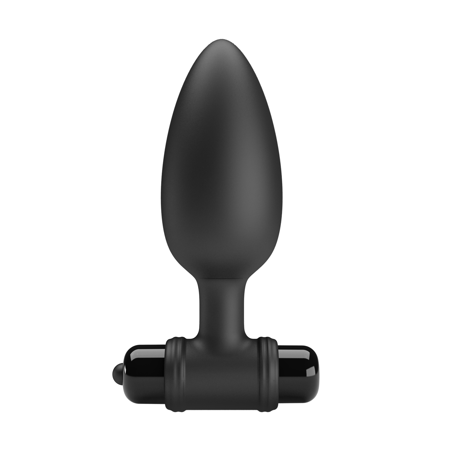 Anal Plug Vibrante 12 cm