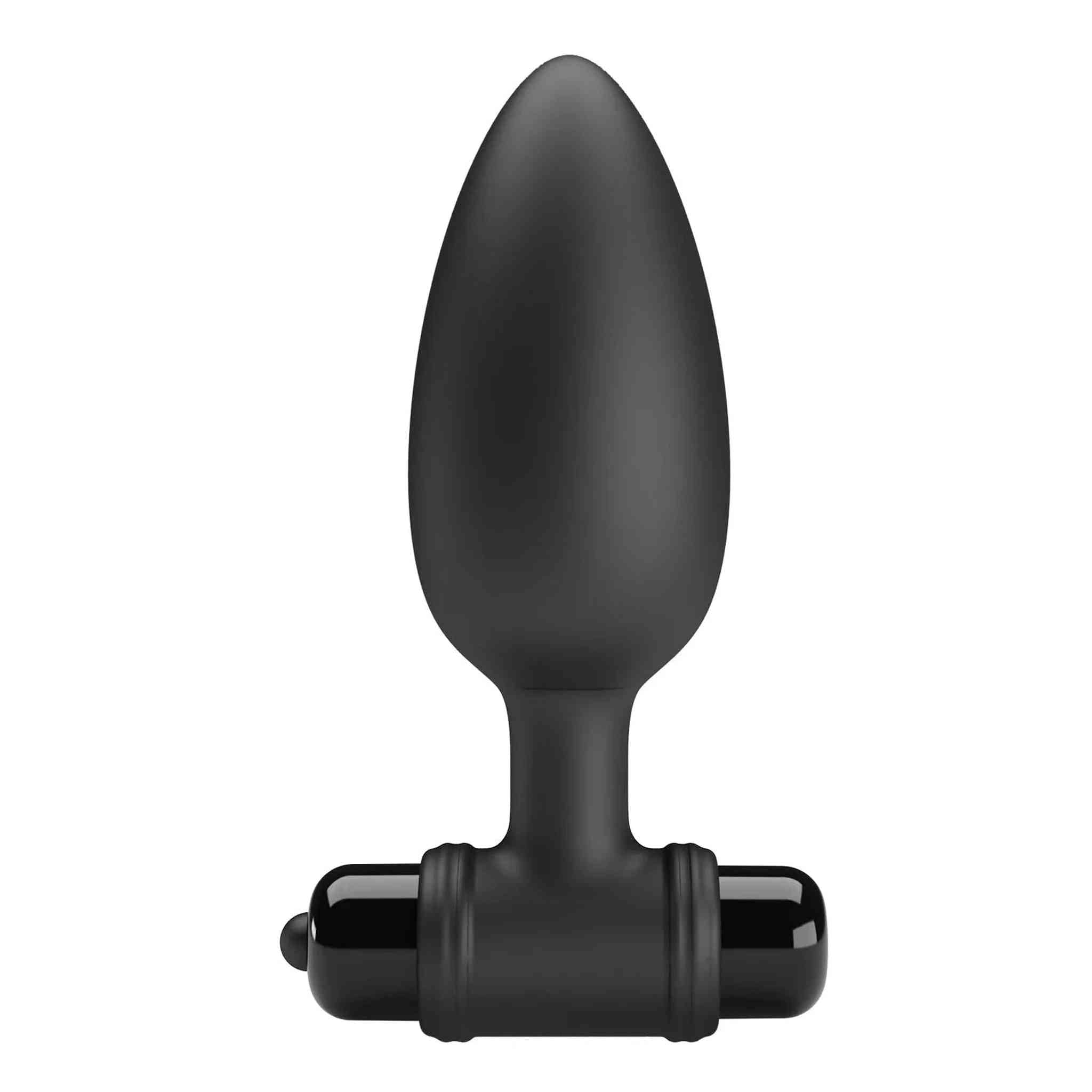 Anal Plug Vibrante 12 cm